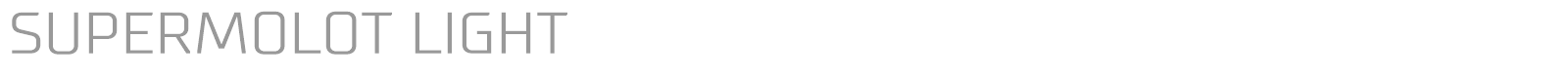 Supermolot font preview